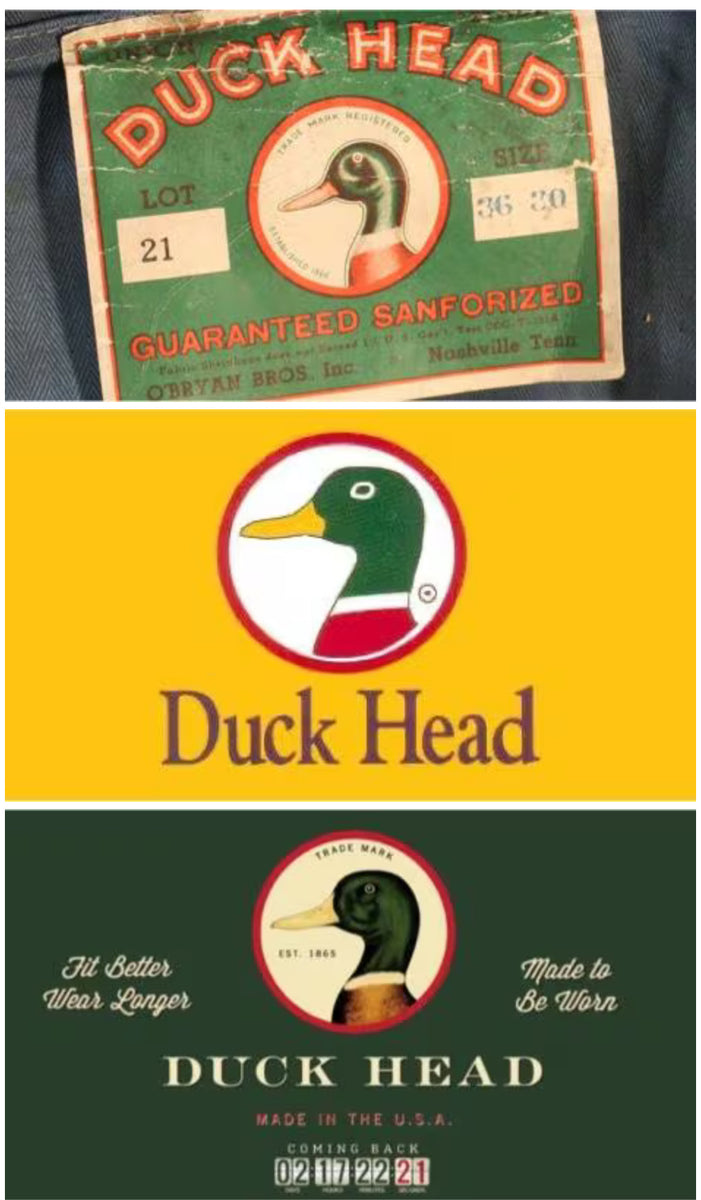 Duck Head – The Blue Collection