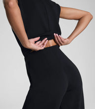 Load image into Gallery viewer, AE Mockneck Jumpsuit Black