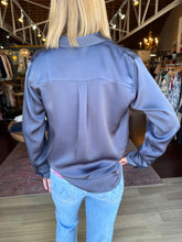 Load image into Gallery viewer, Better Than Silk Blouse Earth Stone