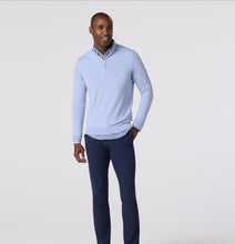 Load image into Gallery viewer, Heritage 1/4 Zip Sweater Blue