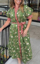 Load image into Gallery viewer, TBC Leslie Dress Olive