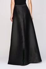Load image into Gallery viewer, KU Isabela Walk Thru Skirt Black
