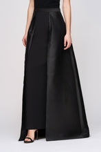 Load image into Gallery viewer, KU Isabela Walk Thru Skirt Black