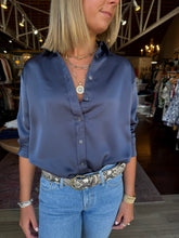 Load image into Gallery viewer, Better Than Silk Blouse Earth Stone