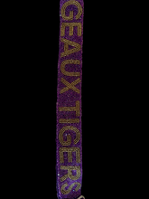 Load image into Gallery viewer, Adjustable Bag Strap Geaux Tigers