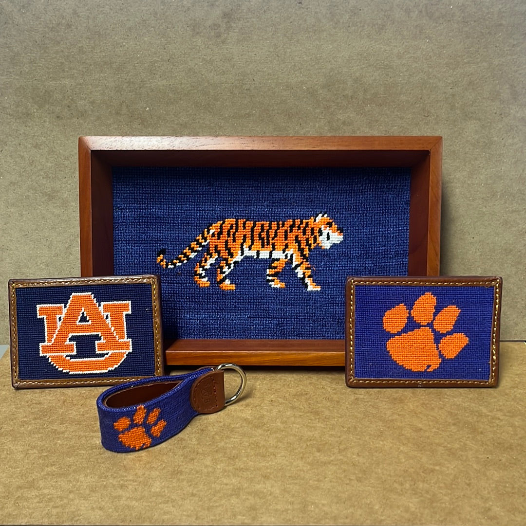 Exclusive Valet Tray Auburn Tiger – The Blue Collection