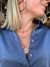 Load image into Gallery viewer, Better Than Silk Blouse Earth Stone