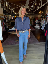 Load image into Gallery viewer, Better Than Silk Blouse Earth Stone