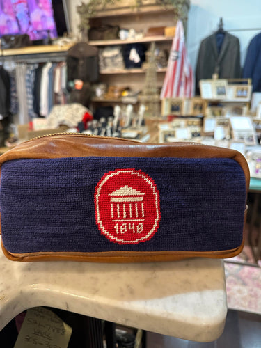 Smathers and Branson Ole Miss U of M Seal Toiletry Bag