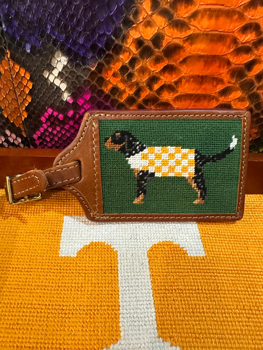 Exclusive Tennessee Smokey Luggage Tag – The Blue Collection