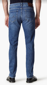 34 Heritage Courage Jeans Mid Brushed Refined