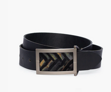Load image into Gallery viewer, Brackish Men's Belt Black Jack