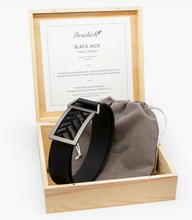Load image into Gallery viewer, Brackish Men's Belt Black Jack