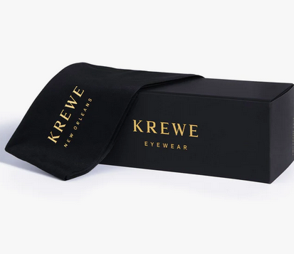 Krewe 2 Sunglasses Travel Case – The Blue Collection