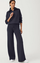Load image into Gallery viewer, Spanx Airessentials Wide Leg Pant Classic Navy