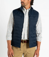 Load image into Gallery viewer, Duck Head Ridgeland Performance Quilted Vest Navy