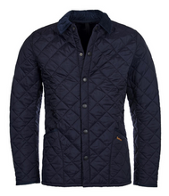 Load image into Gallery viewer, Barbour Men&#39;s Heritage Liddesdale Navy
