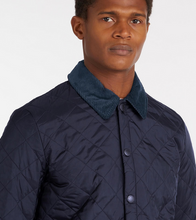 Load image into Gallery viewer, Barbour Men&#39;s Heritage Liddesdale Navy