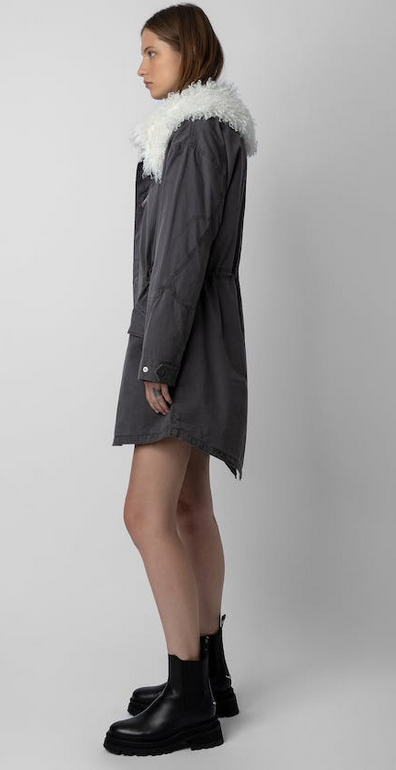 ジャケット・アウター Zadig & Voltaire  Mady Coat Mady Coat by Zadig & Voltaire at THE MILE