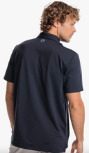 Load image into Gallery viewer, Southern Tide Brreeze Performance Polo Heather Caviar