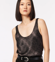 Load image into Gallery viewer, Cami NYC Andressa Cami Gray Snake