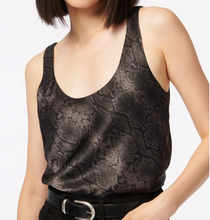 Load image into Gallery viewer, Cami NYC Andressa Cami Gray Snake