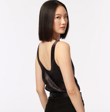 Load image into Gallery viewer, Cami NYC Andressa Cami Gray Snake