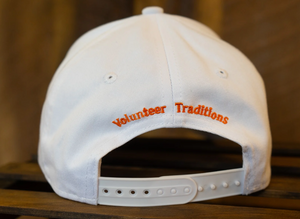 Volunteer Traditions Power T Rope Hat White