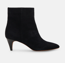 Load image into Gallery viewer, Dolce Vita Dee Bootie Nero Suede Black