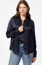 Load image into Gallery viewer, CAMI NYC Crosby Blouse Navy