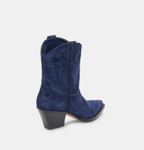 Load image into Gallery viewer, Dolce Vita Runa Boot Royal Blue Suede