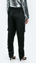 Load image into Gallery viewer, Chrldr Piper Ruched Pant Black