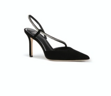 Load image into Gallery viewer, Paige Stephanie Pump Black Suede