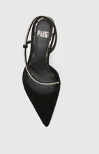 Load image into Gallery viewer, Paige Stephanie Pump Black Suede