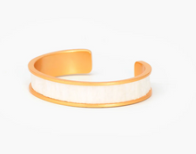 Load image into Gallery viewer, Brackish Thin Cuff Bracelet Alba