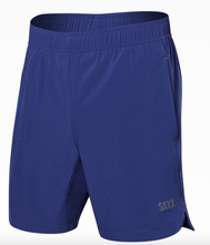 Load image into Gallery viewer, Saxx Gainmaker 2n1 7&quot; Short Blueberry