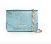 Load image into Gallery viewer, Bene Samuel Stadium Bag Metallic Blue