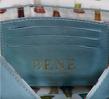 Load image into Gallery viewer, Bene Samuel Stadium Bag Metallic Blue