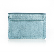 Load image into Gallery viewer, Bene Samuel Stadium Bag Metallic Blue