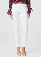 Load image into Gallery viewer, Paige Skyline Ankle Peg Crisp White