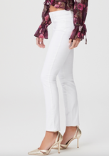 Load image into Gallery viewer, Paige Skyline Ankle Peg Crisp White