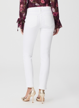 Load image into Gallery viewer, Paige Skyline Ankle Peg Crisp White