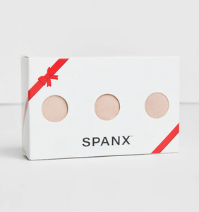 Spanx Pima Cotton Bikini Box of 3 Beige