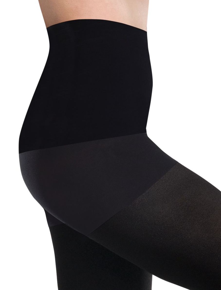 Commando Ultimate Opaque Control Tights Black – The Blue Collection