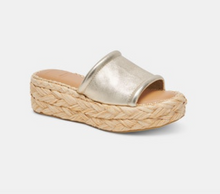Load image into Gallery viewer, Dolce Vita Chavi Sandal Natural Gold