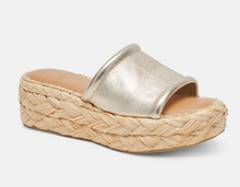 Load image into Gallery viewer, Dolce Vita Chavi Sandal Natural Gold
