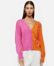 Load image into Gallery viewer, Brodie Mahala Little Cardi Dragon Fruit