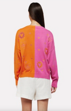 Load image into Gallery viewer, Brodie Mahala Little Cardi Dragon Fruit