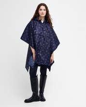 Load image into Gallery viewer, Barbour Parkway Pooch Navy Poncho O/S