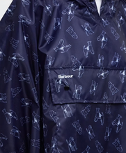 Load image into Gallery viewer, Barbour Parkway Pooch Navy Poncho O/S